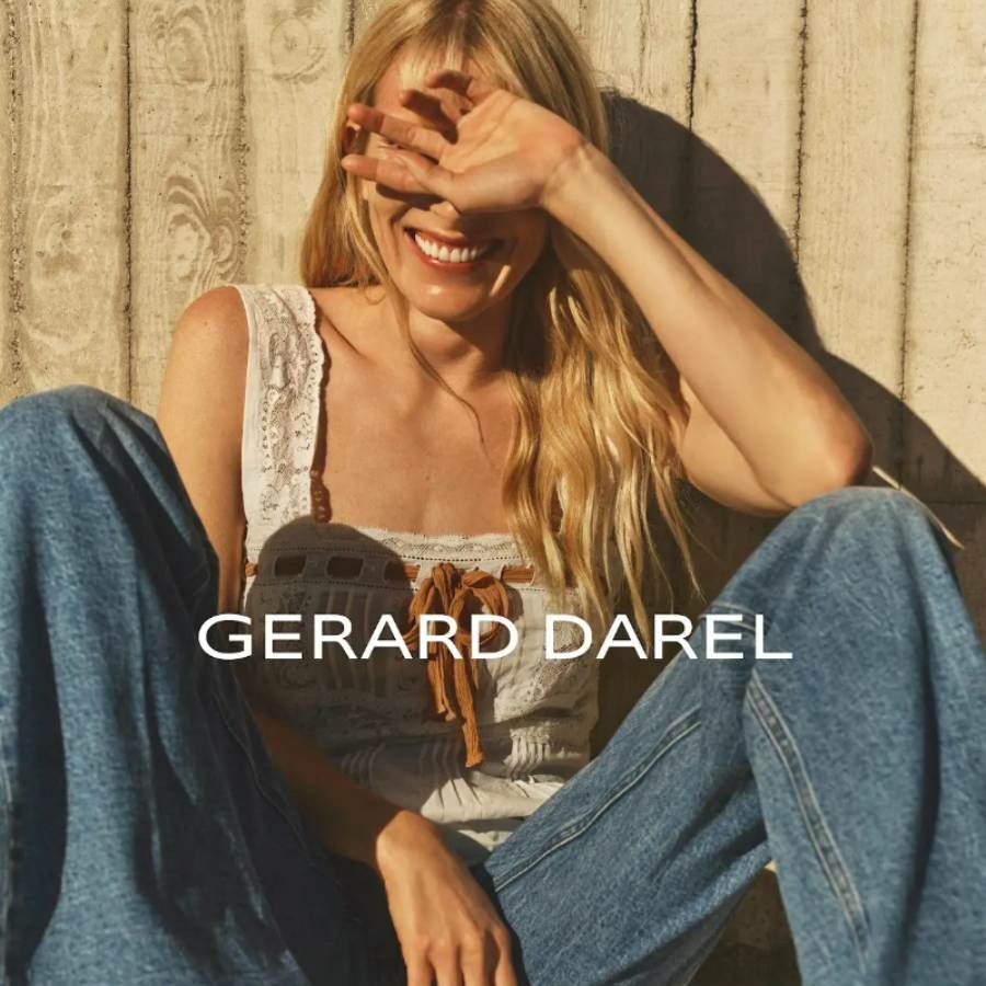 Gerard Darel,  Une Allure, Une Signature,