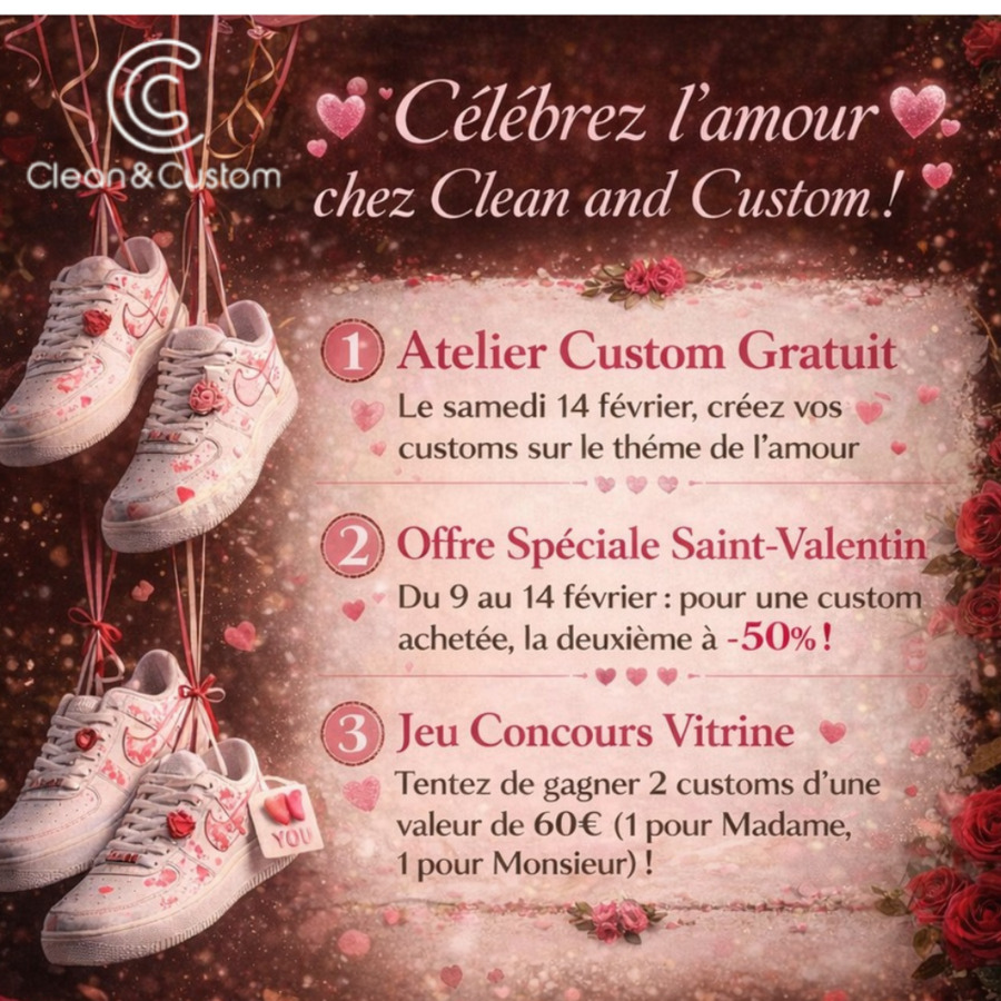 SAINT VALENTIN - CLEAN & COSTUM