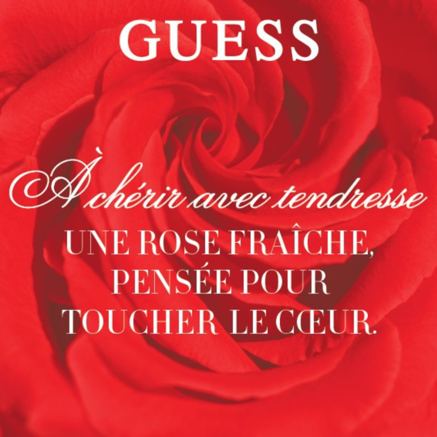 SAINT VALENTIN -  GUESS
