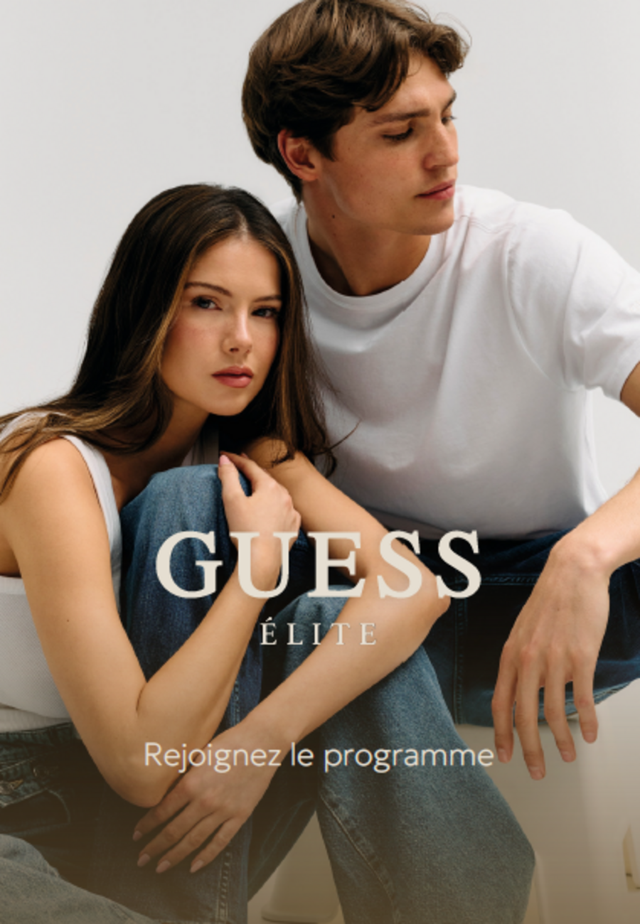 OFFRE DE BIENVENUE - GUESS