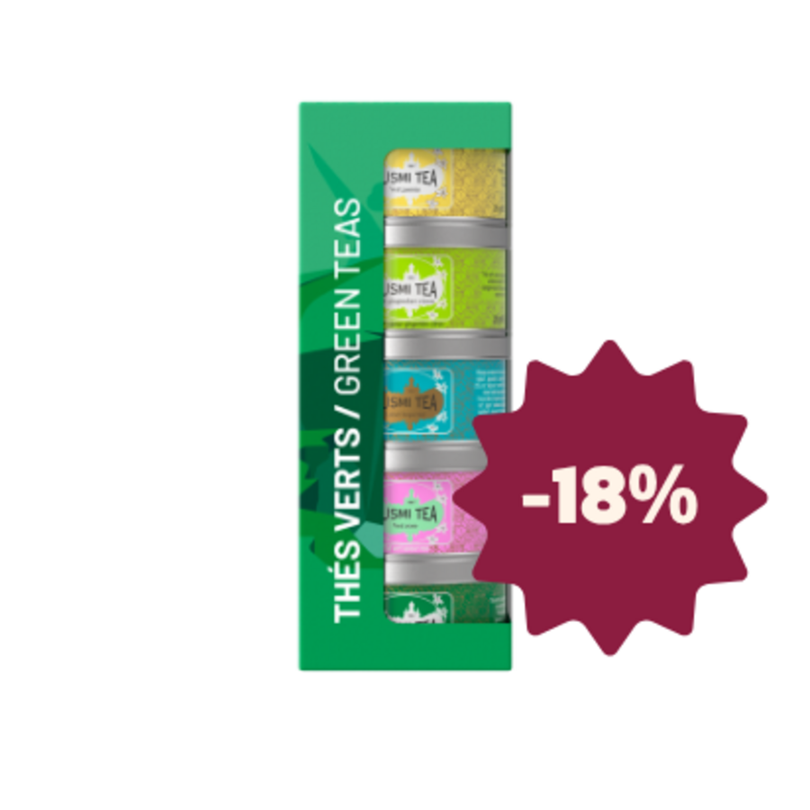 VENTES FLASH AUTOMNE - KUSMI TEA