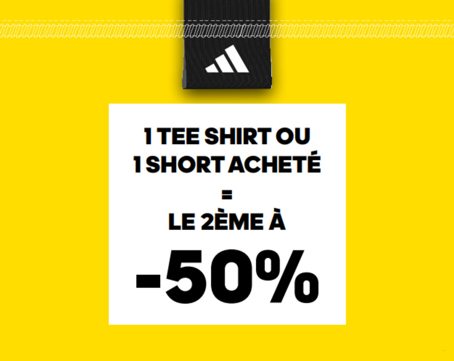 OFFRE DU MOMENT - ADIDAS
