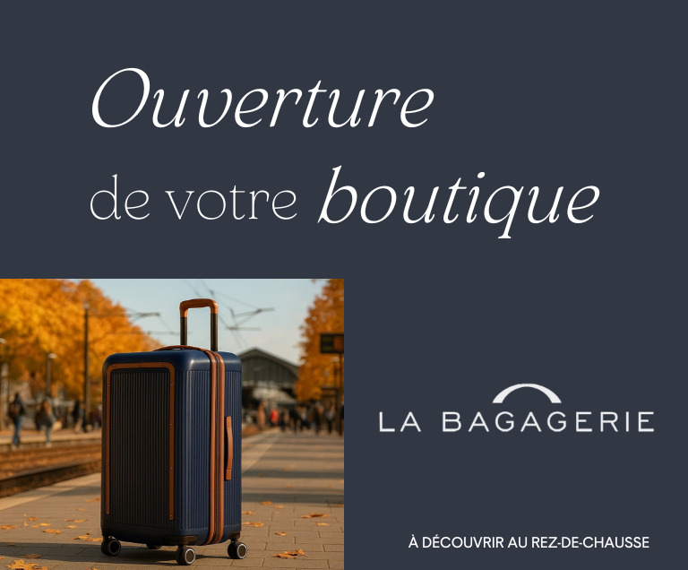 Ouverture La Bagagerie