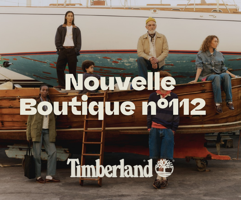 Ouverture Timberland