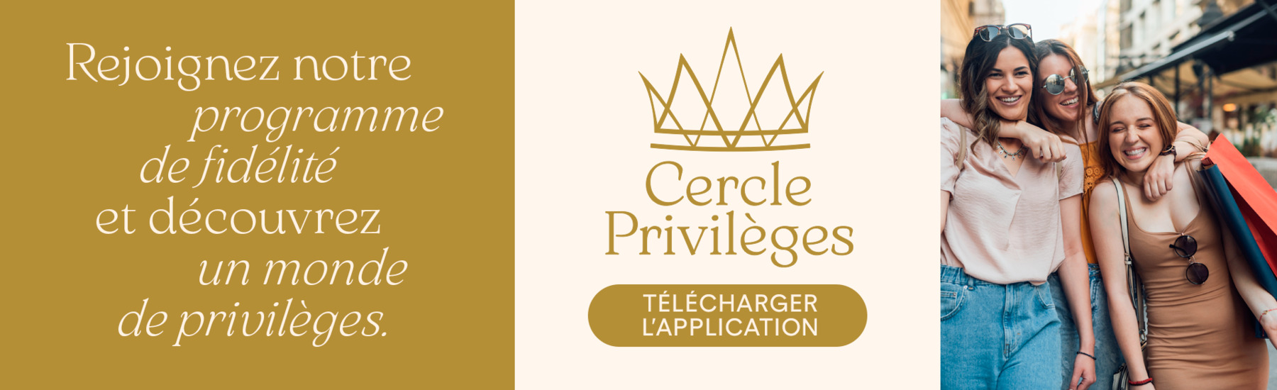 Application Cercle Privilèges