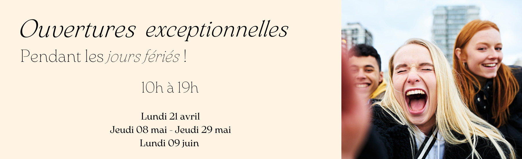 Ouvertures Exceptionnelles