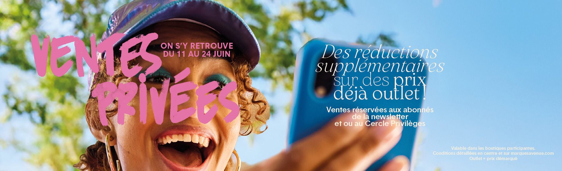 Ventes Privées sur marquesavenue.com