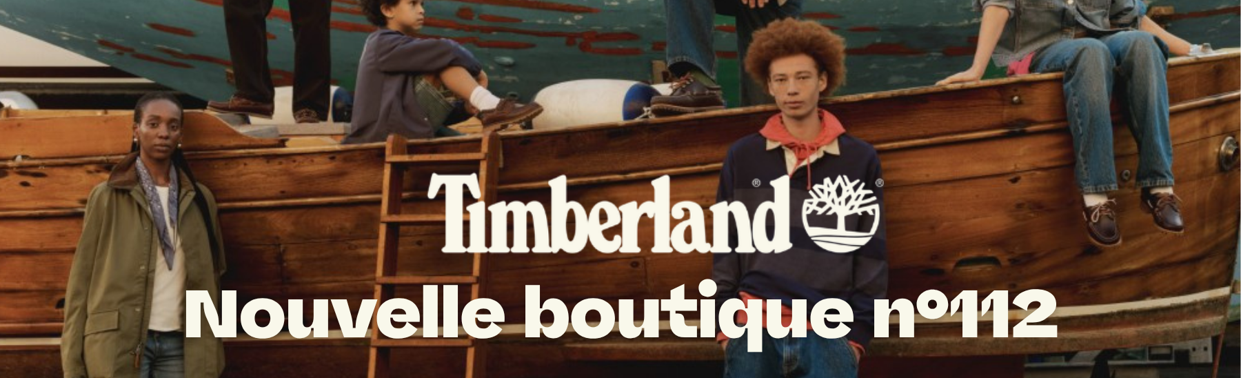 Ouverture Timberland
