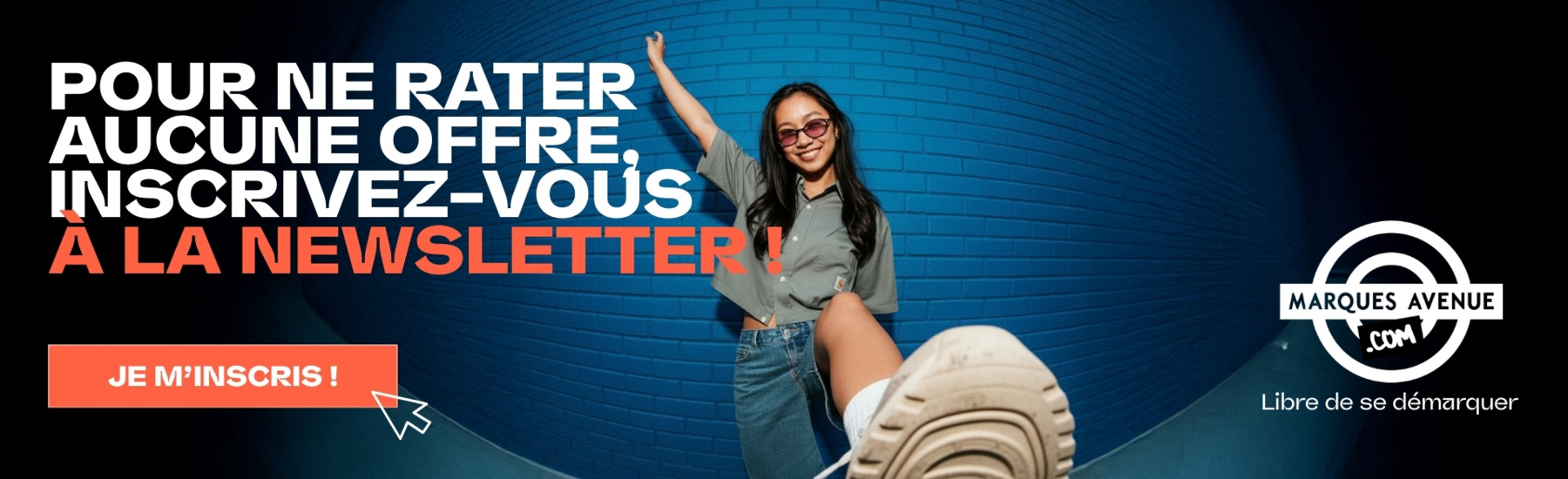 Inscription newsletter