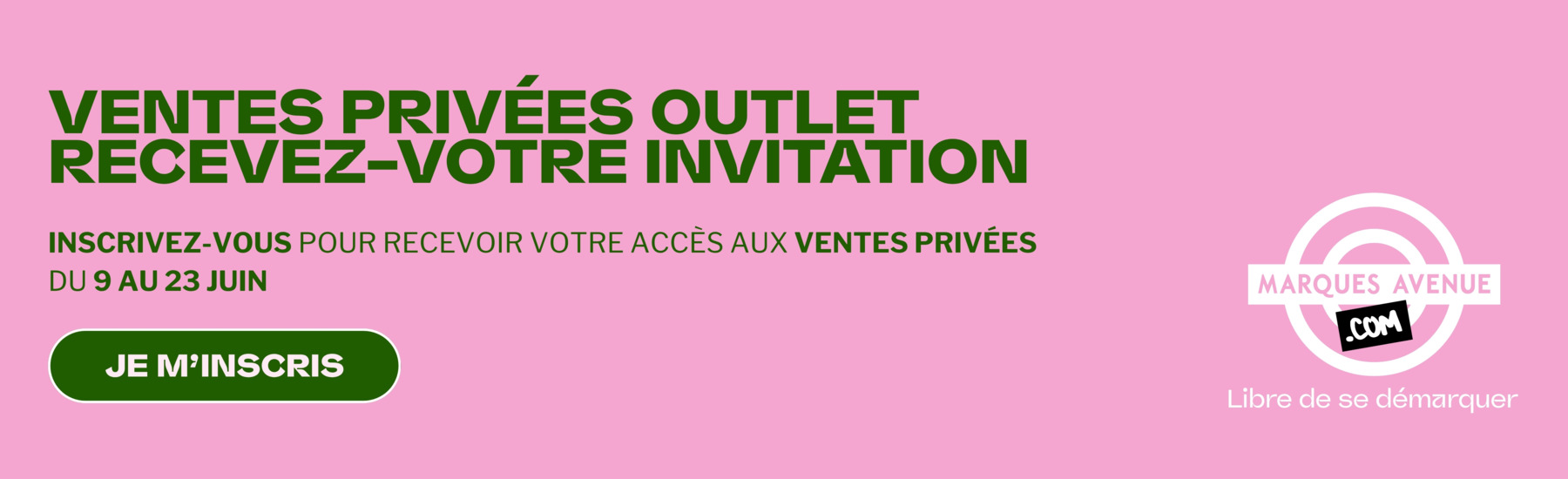 Ventes Privées