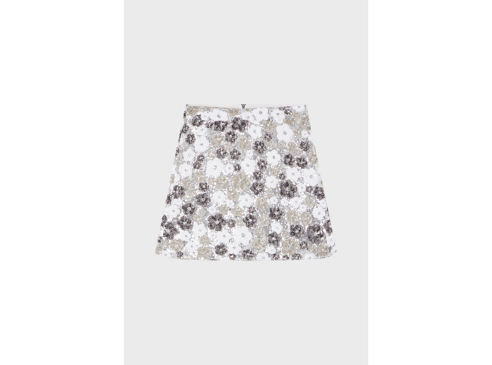 Jupe courte à sequins - CHAYNESE