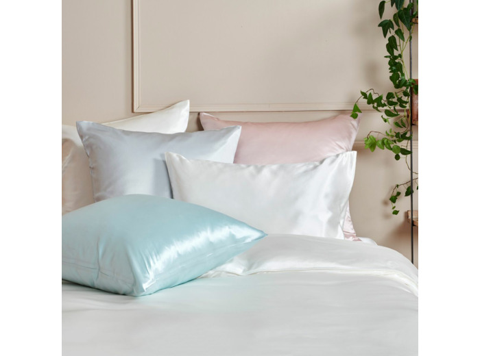 -15% sur la Taie d'oreiller en Soie de mûrier 22 mommes | Tradition des Vosges