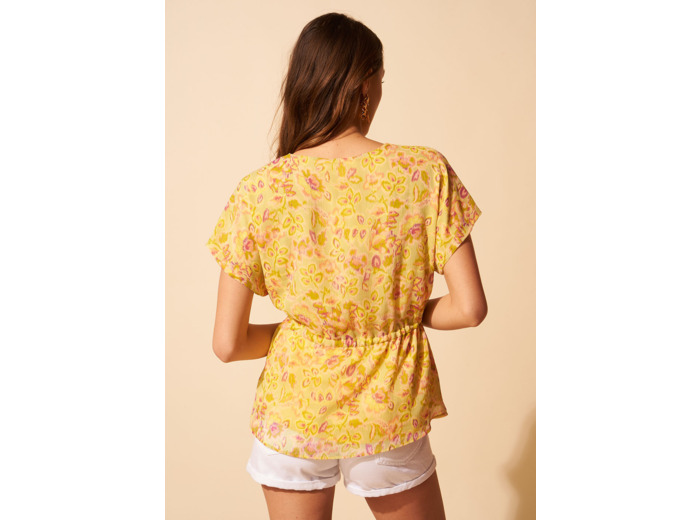 Top à manches courtes