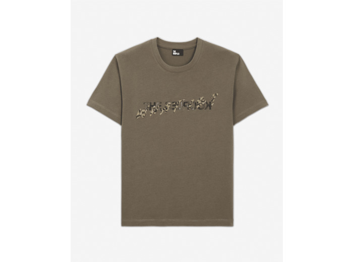 T-Shirt Mc What Is Leopard kaki