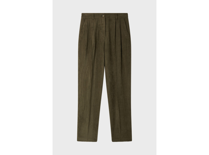 Pantalon en velours fluide à côtes - NESS