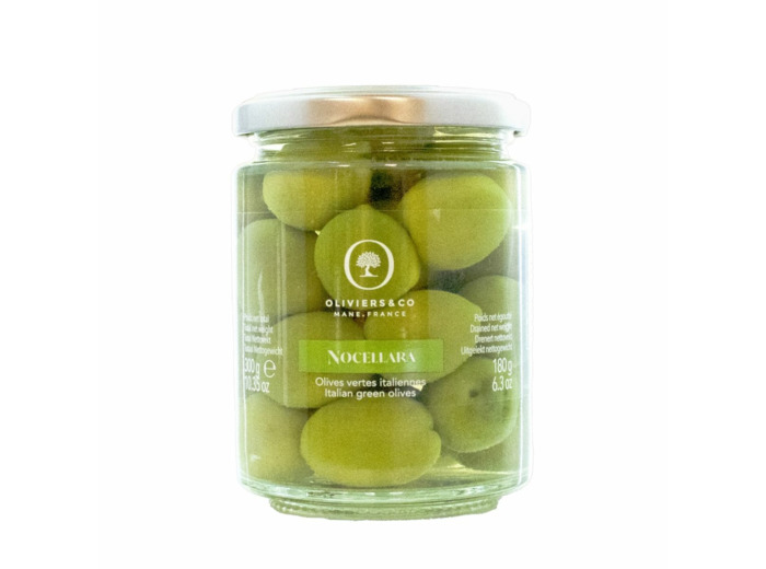 Olives vertes Nocellara