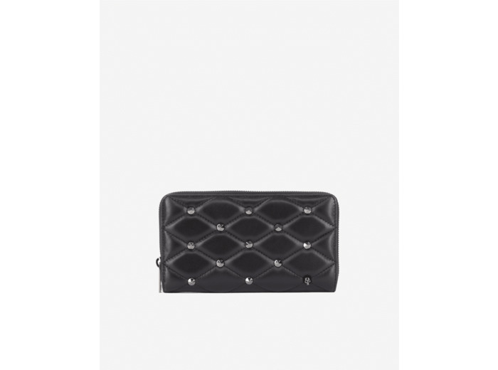 Portefeuille Matelassé black