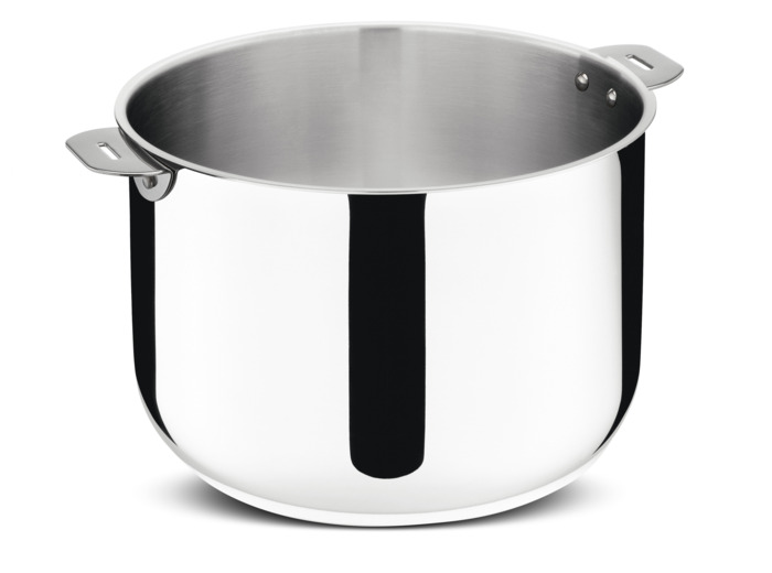 Salvaspazio Acier inoxydable Marmite 24 cm