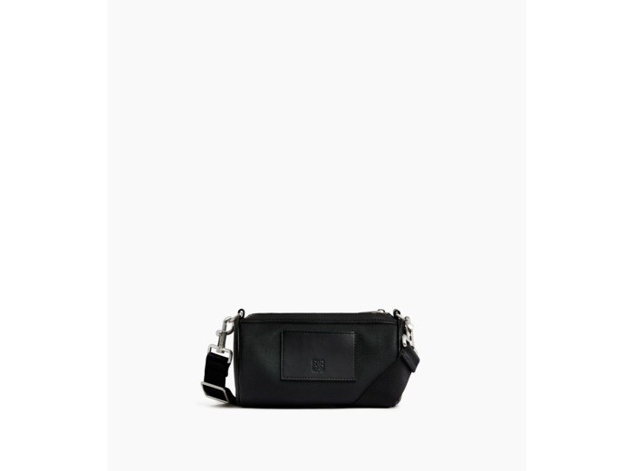 Mini sac bandoulière Maurice en toile enduite