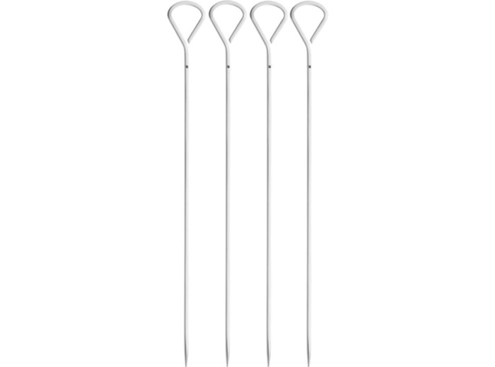 Petites brochettes pour barbecue ensemble de 4 pièces