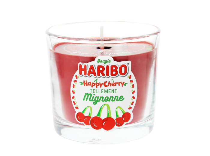 Bougie Happy cherry