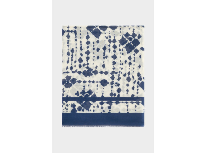 Foulard imprimé en modal et soie - OSEE