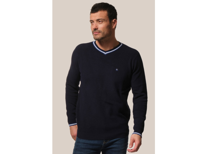 Pull homme uni Capelan