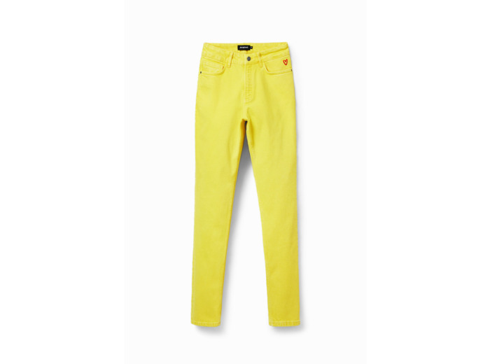 Pantalon Long En Jean