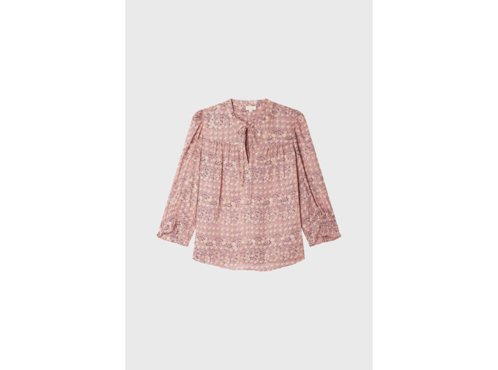 Blouse en mousseline fleurie - BELPHERA
