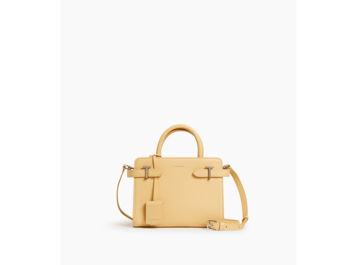 Petit sac à main Emilie en cuir grainé