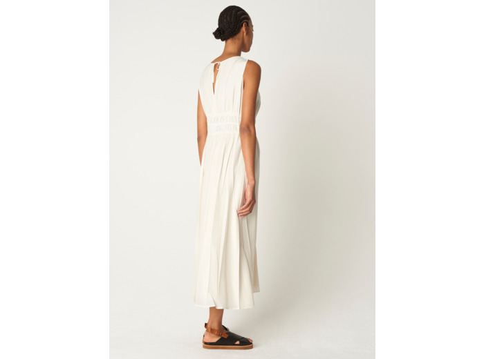 Robe fanny ivoire