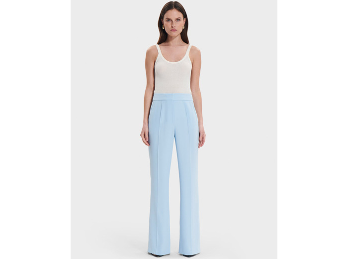 Pantalon Pervenche Bleu Ciel en Polyester