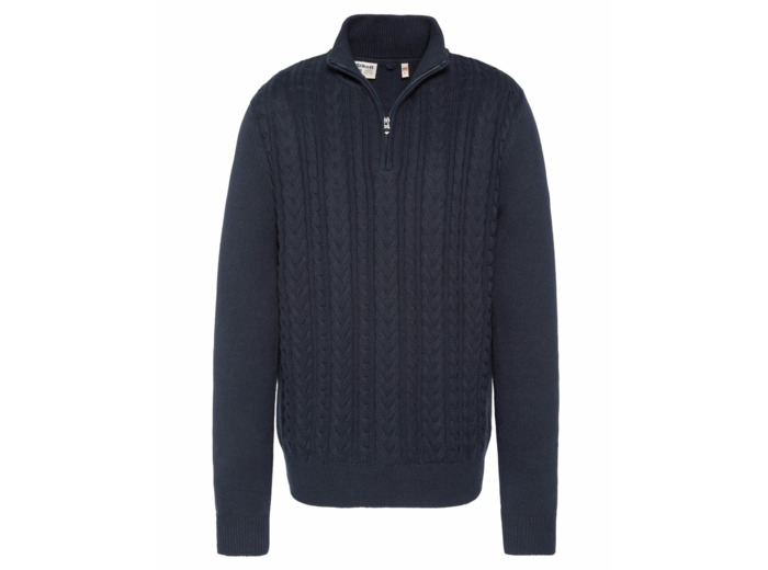 Pull col camionneur maille torsadée PLFIRE2 SCHOTT