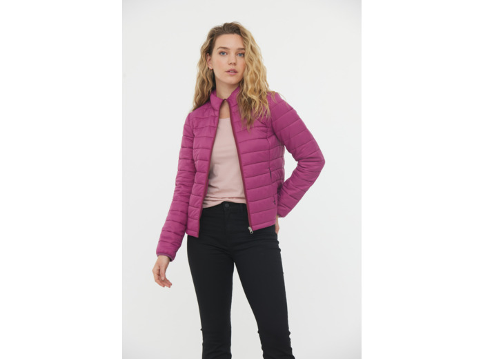 Doudoune légère manches longues