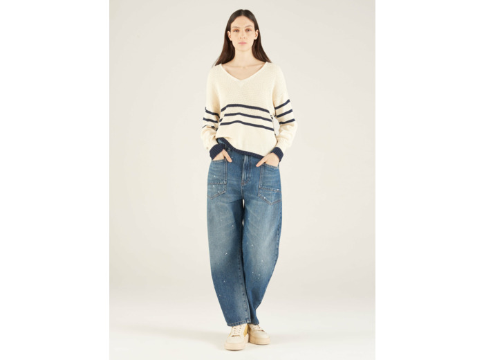 Pull croisiere