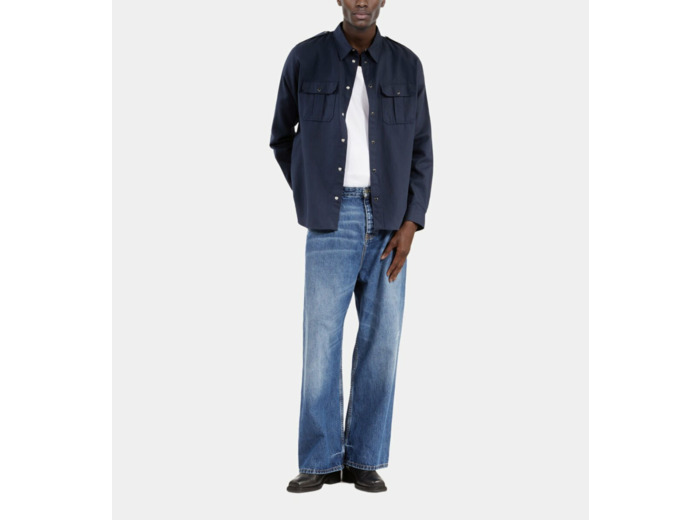 Chemise Bleu Marine navy