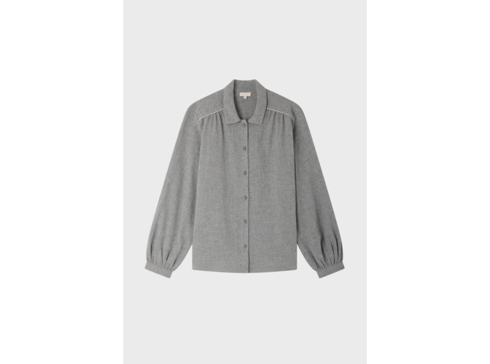 Chemise en laine mélangée - BERMA