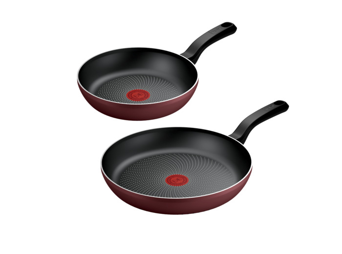 So'Light Set 2 pcs, Frypans 22/28 cm, Lightweight Induction Pan, Light Tech Technology