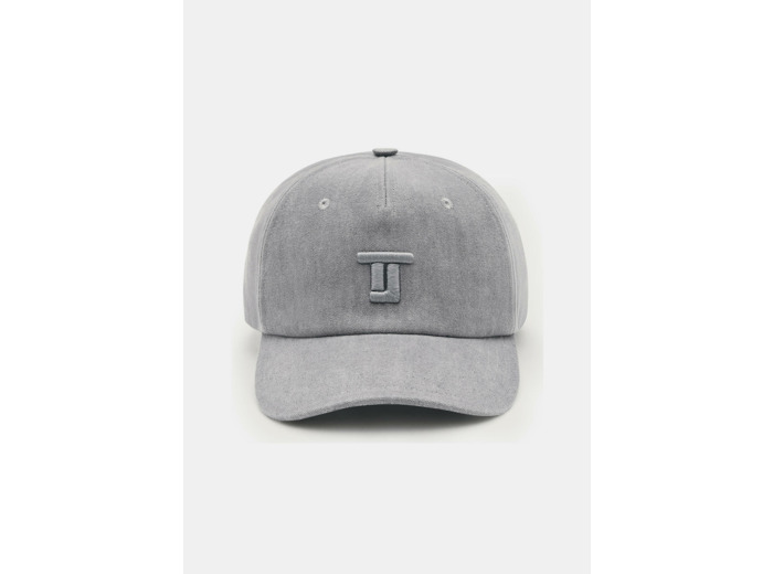 Casquette Carole grise en denim