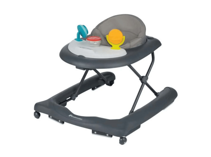 Trotteur Explorer avec plateau d’activités musicales, pliable Tinted Graphite