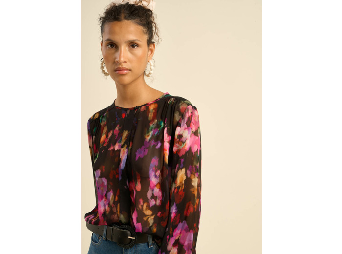 Blouse imprimée