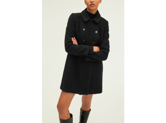 Manteau mi-long cintré - LIORA