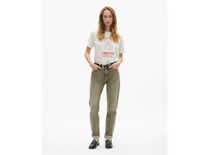 Jean skinny taille basse olive_01