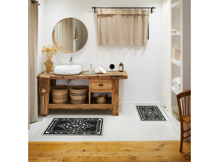 Tapis de bain Palace | Linge de bain | Tradition des Vosges
