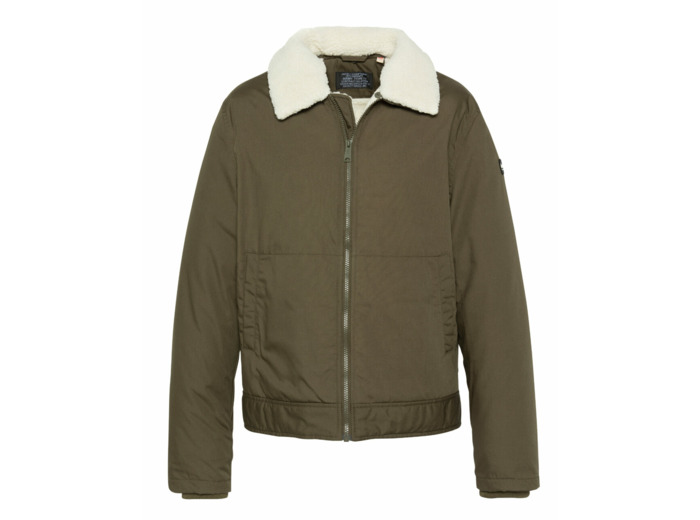 Blouson avec col sherpa amovible OKLAHOMA SCHOTT