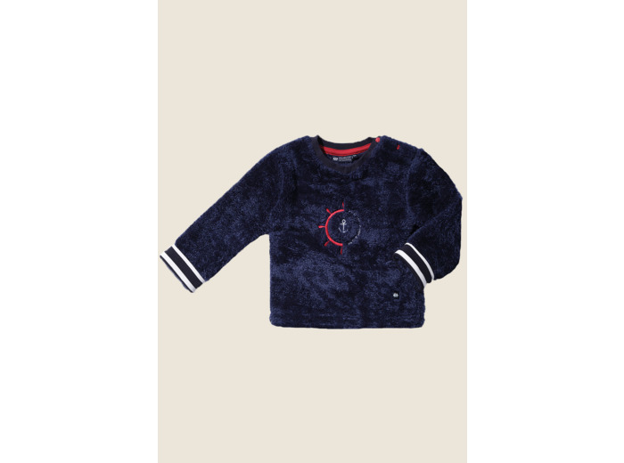 Sweat bébé mixte sherpa Lovou