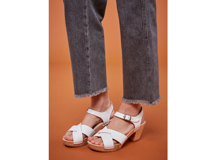 Sandales blanc