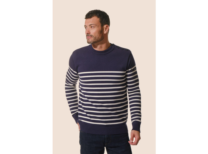 Pull homme col rond Yanis