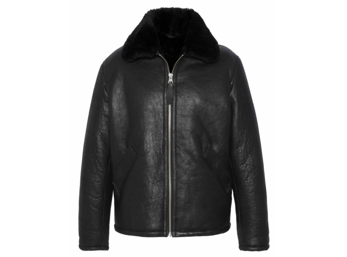 Bombardier casual en mouton LCURBANSHEEP SCHOTT