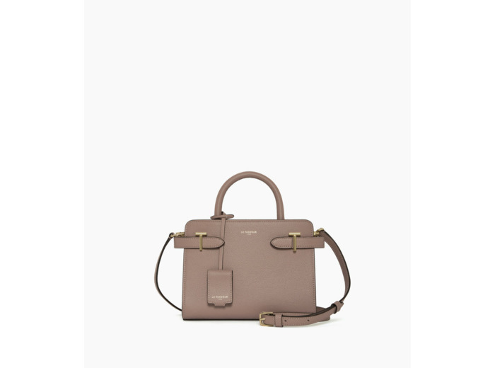 Petit sac à main Emilie en cuir grainé